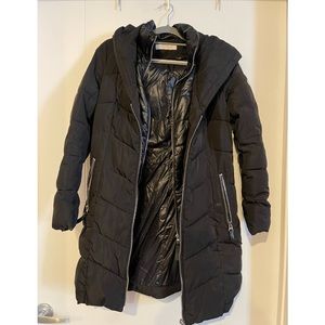 Black winter Coat
